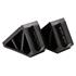 Draper 21132 Rubber Wheel Chocks, 6 Tonne (Pair)