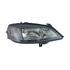 Right Headlamp (Black Bezel, Halogen, Takes HB3 & H7 Bulbs, Original Equipment) for Opel ASTRA G Coupe 1998 2004