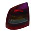 Left Rear Lamp (Saloon, Smoked) for Vauxhall ASTRA Mk IV 2003 2004
