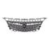 Vauxhall Astra J 2010 2012 Grille, Matte Dark Grey, TUV Approved