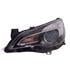 Left Headlamp (Halogen, Takes HIR  Bulb, With W1/5W Daytime Running Light, Supplied With Bulbs & Motor, Original Equipment) for Opel ASTRA GTC J 2011 2015