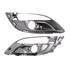 Vauxhall ASTRA Mk VI 2012 Onwards RH (Drivers Side) Front Bumper Grille, With Hole For Fog Lamp