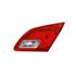 Right Rear Lamp (Inner, On Boot Lid, 5 Door Hatchback , Bright Red Type, Without Bulbholder, Original Equipment) for Vauxhall ASTRA Mk VI 2012 2015