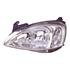 Left Headlamp (Takes H7 / H1 Bulbs, Supplied Without Motor, Original Equipment) for Opel CORSA C van 2003 2006