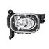 Right Front Fog Lamp (Takes H3 Bulb, Chassis up to 74999999, Original Equipment) for Opel CORSA D Van 2006 2007