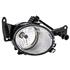 Left Front Fog Lamp (Takes H10 Bulb, Chassis From 84000001, Original Equipment) for Opel CORSA D Van 2008 2010