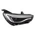 Right Headlamp (Full LED, Supplied Without Modules, Original Equipment) for Vauxhall GRANDLAND X 2017 Onwards