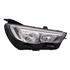 Left Headlamp (Halogen, Takes H7 / H7 Bulbs, With LED Daytime Running Light, Original Equipment) for Opel GRANDLAND X Van 2017 Onwards