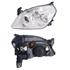 Left Headlamp (With Chromed Ring, Supplied With Motor, Original Equipment) for Opel TIGRA TwinTop 2004 on