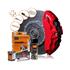 Foliatec Brake Caliper Paint Lacquer   Rosso Red 7 Piece Component Set