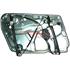 Window Regulator, Right Front Electric without electric motor (2160019)