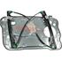 Window Regulator, Right Front Electric without electric motor (2160045)