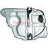 Window Regulator, Right Rear 4 Door Electric without electric motor (2160125)