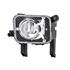 Left Front Fog Lamp (Takes H3 Bulb, Supplied Without Bulb, Original Equipment) for Opel MERIVA 2006 to 2010
