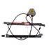 Window Regulator, Right Front Electric without electric motor (2160139)
