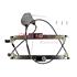Window Regulator, Right Front Electric without electric motor (2160139)