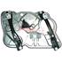 Window Regulator, Right Front Electric without electric motor (2160140)