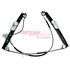 Window Regulator, Right Front Electric without electric motor (2160211)