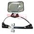 Window Regulator, Left Front 4 Door Electric without electric motor (2160213)