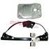 Window Regulator, Right Front 4 Door Electric without electric motor (2160214)