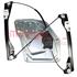 Window Regulator, Right Front Electric without electric motor (2160249)