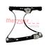 Window Regulator, Left Front Electric without electric motor (2160261)
