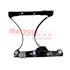 Window Regulator, Left Front Electric without electric motor (2160261)