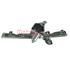 Window Regulator, Left Front Electric with electric motor (2160281)