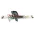 Window Regulator, Left Front Electric with electric motor (2160281)
