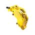 Foliatec Brake Caliper Paint Lacquer   Speed Yellow 7 Piece Component Set