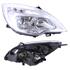 Right Headlamp (Without AFS, Halogen, Takes H1/H7 Bulbs, Electric Adjustment, Supplied With Motor) for Opel MERIVA B 2010 on