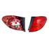 Right Rear Lamp (Outer, On Quarter Panel, Without Bulbholder, Original Equipment) for Vauxhall MERIVA Mk II 2010 on