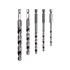 METAL DRILLS 5PCS 4 10MM HSS HEX 1/4"