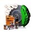 Foliatec Brake Caliper Paint Lacquer   Power Green 7 Piece Component Set