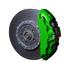 Foliatec Brake Caliper Paint Lacquer   Power Green 7 Piece Component Set