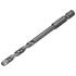 UNIVERSAL DRILL WITH HEX SHANK 5,0MM