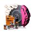 Foliatec Brake Caliper Paint Lacquer   Candy Pink Metallic 7 Piece Component Set