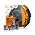 Foliatec Brake Caliper Paint Lacquer   Vintage Copper Matallic 7 Piece Component Set