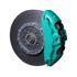 Foliatec Brake Caliper Paint Lacquer   Ocean Turquoise 7 Piece Component Set