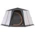 Coleman Cortes Octagon 8 Family Tent   Grey