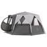 Coleman Cortes Octagon 8 Family Tent   Grey
