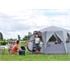 Coleman Cortes Octagon 8 Family Tent   Grey