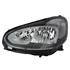 Left Headlamp (Halogen, Takes H7 / H1 Bulbs, Supplied With Motor & Bulbs, Original Equipment) for Opel ADAM 2012 on