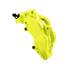 Foliatec Brake Caliper Paint Lacquer   Neon Yellow 10 Piece Component Set