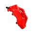 Foliatec Brake Caliper Paint Lacquer   Neon Red 10 Pece Component Set