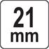 LEATHER PUNCH 21 MM