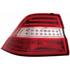 Left Rear Lamp (Outer, On Quarter Panel) for Mercedes M CLASS 2012 on