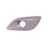 Peugeot 308 2014 2021 LH (Passengers Side) Front Bumper Grille, Outer, Primed, With Hole For Fog Light, Active Models