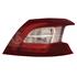 Right Rear Lamp (Outer, On Quarter Panel, Hatchback Models) for Peugeot 308 II 2014 2017