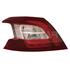 Left Rear Lamp (Outer, On Quarter Panel, Hatchback Models) for Peugeot 308 II 2017 on